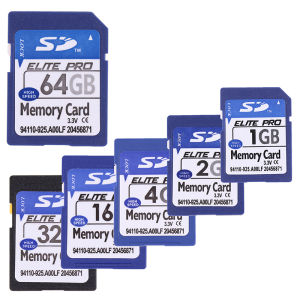 TBRBG SD Card 1GB 2GB 4GB 8GB 16GB 32GB 64GB Secure Digital Flash Memory Card