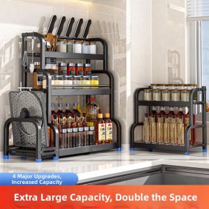 NIFENG | Multifunctional Kitchen Storage Rack