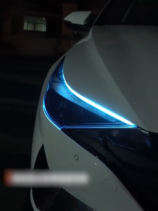 2022 New Design 2pcs Start Scanning Led CAR SIGNAL LED DRL ULTRA-THIN FLOW LIGHT STRIP FLOWING LIGHT