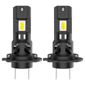 2 Chiếc H7 LED Xi Nhan CANBUS Bóng Đèn Pha Ô Tô 12V 6000K 300W CSP Không Dây 1:1 Tự Động Diode Đèn Cho Đèn Pha Ô Tô Turbo Chiếu Sáng