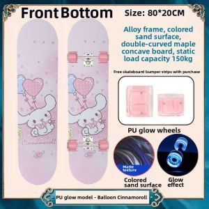 LIWAN | Light-up Four-wheel Beginner Skateboard