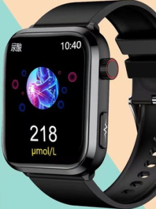 ZHIXIANSHANG | Xiaomi Compatible Smart Bracelet Watch Non-Invasive Blood Sugar And Acid Monitoring Elderly Health Tracker Bluetooth Call Remote Care SOS Alarm