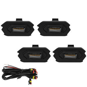 For Ford Ranger Wildtrack T9 2023 2024 2025 LED Front Grill Lights Daytime Running Light Head Driving Signal Lamp