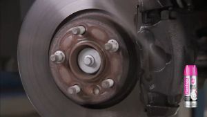 Flamingo BRAKE CLEANER น้ํายาทําความสะอาดเบรค ขจัดคราบหมดจด แห้งเร็ว สําหรับจานเบรค ดิสเบรค ใช้ได้ทั้งรถยนต์ มอเตอร์ไซค์