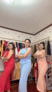 Challis Sando Pants Terno Sets fit Small to Large