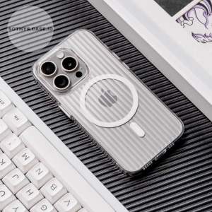 SMOOTH Clear Case Magsafe Compatible For IPHONE 13 14 15 PRO MAX Casing Pelindung Handphone