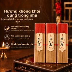 BINYUE | Hương Không Khói Thân Thiện Môi Trường Dùng Trong Nhà