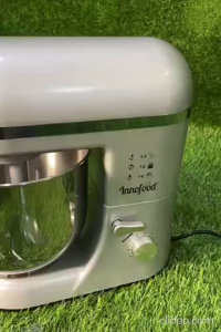Original Innofood 1300W 6.5 Litres Stand Mixer Heavy Duty Baking Dough Cake Pastry (Random Colour)