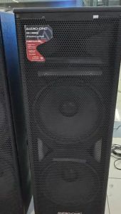 Audio One Double Speaker 15 inch CX 215 Audio One Sound System Panggung Lapangan 2000 WATT Garansi Resmi | DM