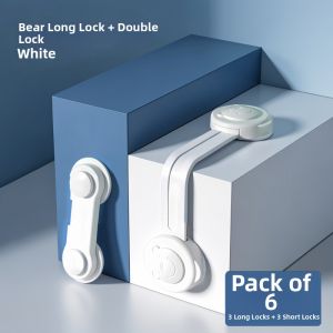 PISSA | Anti Open and Finger Trap Prevention Children Safety Lock