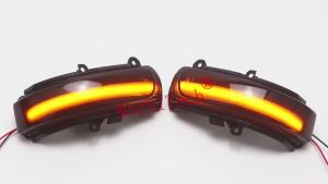 Dynamic Turn Signal LED Side Mirror Indicator Blinker Sequential Lamp for Toyota ZRE15 Corolla Rukus Zelas AGT20 Reiz Mark X