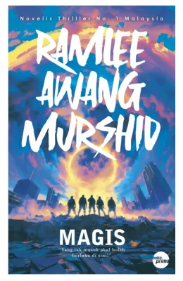NOVEL RAM : MAGIS - Ramlee Awang Murshid