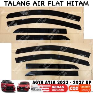 Talang Air Agya Ayla 2023 2024 2025 2026 2027 Flat Hitam
