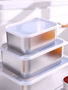 Hộp đựng đồ ăn mini Chubby Chef - Hộp inox có nắp 600ml bảo quản thực phẩm dùng được lò vi sóng bếp từ hộp cơm trưa