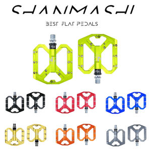SHANMASHI Bàn Đạp Xe Đạp MTB CNC Hợp Kim Nhôm Chống Trượt Siêu Nhẹ Cho Xe Đạp Leo Núi & Xe Đạp Đường Bộ Phụ Kiện Đi Xe Đạp 97mmx105mmx20mm