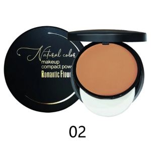 Wheat Bronzing Powder Matte Finish Sweatproof Oil Control Dark Skin Foundation Concealer Contour Palette with Powder Puff Mirror