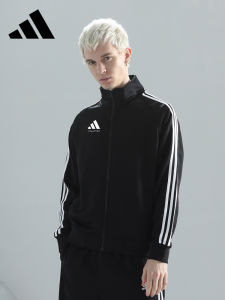 adidas | Sport Stripe Casual Stand Collar Jacket