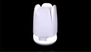 KUKE Lampu LED Lipat Model Kipas 3 & 4 Sayap