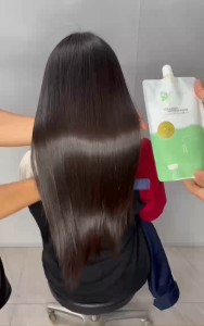 Uốn Duỗi Thuần Chay SATOHON Chính Hãng 500ml – Không Cần Dập Thẳng Tự Nhiên Phù Hợp Nhiều Loại Tóc