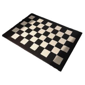 Retro Anti-Slip Entry Door Mat