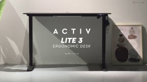 Standing Desk/Gaming Height Adjustable Desk/Height Adjustable Table/Smart Table By Niture