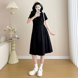 Đầm Mang Phong Cách Audrey Hepburn Dành Cho Bà Bầu