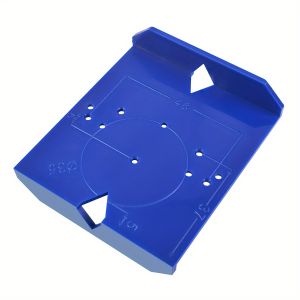 35/40mm Hinge Drilling Locator Aluminum Positioning Woodworking Punching Ruler for Cabinet Door Hinge Install Auxiliary Tool