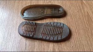 Outsole Sol Sepatu Boot Anak Alas Bawah Sol PVC Kuat B23 size 21 sd 26