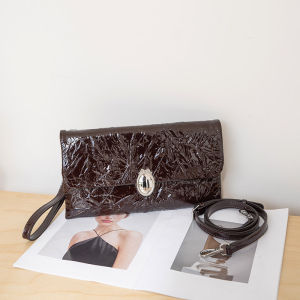 MEIFEI | Leather Clutch Large Capacity Multifunction