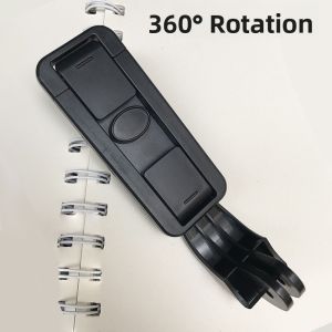Selfie Stick Clamp Part Single 360 Photography Cloud Platform Tripod Mobile Phone Holder Fixing Clip Digital Accessories