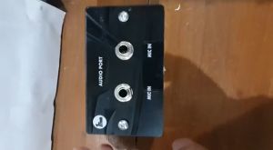 PANEL BOX MIC - CONVERTER MIC TANAM TEMBOK - UNTUK 2 CHANEL - PAKAI JECK AKAI COWOK TO AKAI CEWEK
