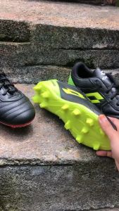 sepatu bola anak ( kulit beneran ) size 33-38 (sol djahit muter)