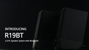 Edifier R19BT ลำโพง 2.0 แบรนด์เพื่อคอมพิวเตอร์ เสียงดี เชื่อมต่ออุปกรณ์ มีรายการลูทูธ AUX และ USB