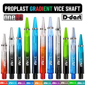 ONE80 DART SHAFT - GRADIENT PROPLAST VICE DARTS SHAFT/STEM WITH SPRINGS