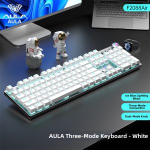 AULA | 3-Mode Wireless Mechanical Keyboard 108-Key
