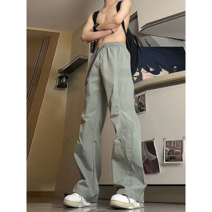 American Nylon Quick-Drying Tactical Pants Mens Summer Thin Mesh Breathable Pants Three Waterproof Outdoor Hiking Cargo Pants