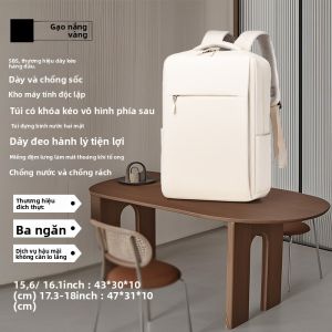 QINNXER | Ba lô chống sốc cho máy tính xách tay
