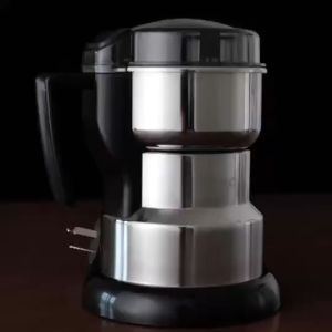 Electric Coffee Grinder Multifunctional Kitchen Grains Spices Coffee Bean Grinding Machine Mini Powder Mill Coffee Bean Grinder