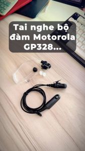 Tai nghe bộ đàm cao cấp cho Motorola GP380/GP340/GP328/GP960Plus