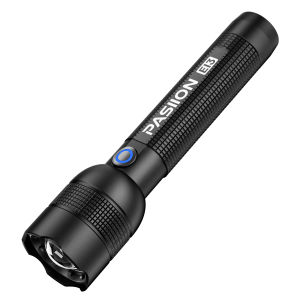 EDC Flashlight Rechargeable300 Lumen 5 Modes Flashlight Can Adjusted To FocusGlass Breaker Home and Emergency