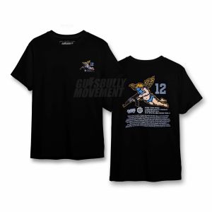 tshirt gutsbully movement / garasi rebel /kaos distro /kaos hitam