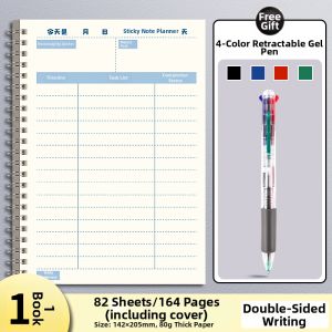 Self-discipline Study and Time Management Plan Book