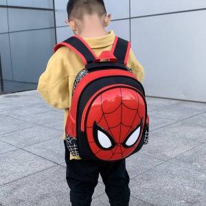 Kindergarten Backpack 1-6 Years Old Kids Backpack Cartoon Backpack Boy Childrens Bags Baby Going out Travel Burden Reduction