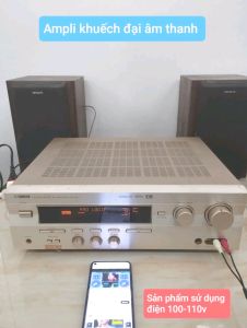 Ampli Khuếch đại âm thanh YAMAHA DSP-A5 hàng bãi Nhật
