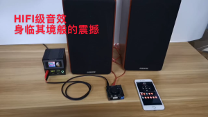 COD CEPAT Sinilink Audio Amplifier Speaker Aktif Full Bass HiFi Bluetooth 5.0 APD3016D 2x50W - XY-AP15H