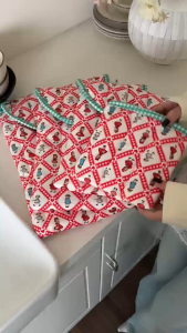 Tas Laptop Ins Retro Lengan Little Little Girl Lengan Cocok Untuk 9.7-10-11 Inch 13.3- 14inch 15-15.6inch