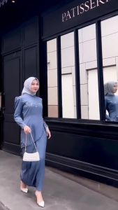 [BEST SELLER] Oneset Felicya Baju Kurung Melayu Baju Pesta Setelan Wanita Full Payet 2024 | Felicia Kurung Malay Bahan Maxmara Luxury Dress Wanita Korean Style | Gamis Terbaru Santri Muslimah  Baju Kurung Wanita Trend 2024 Dress Melayu Pesta Setelan Payet