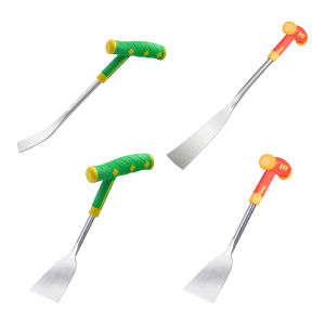 Garlic Digging Shovel Stainless Steel Dig Wild Herbs Shovel Garden Tool for Digging Planting Flower Vegetable Beekeeping