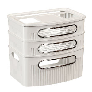 Hộp Đựng Router Wifi TV Box Trang Trí Phòng Khách Đèn Đường Phố Không Dây Đồ Dùng Để Sắp Xếp Dây Cáp Đồ Dùng Để Sắp Xếp