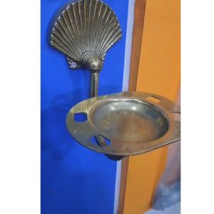 Brass Toothbrush Tumbler Holder